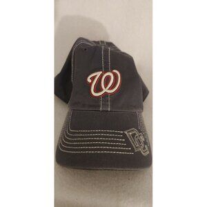 New Men Incognito The Franchise Blue Washington Nationals Baseball Hat Cap XL